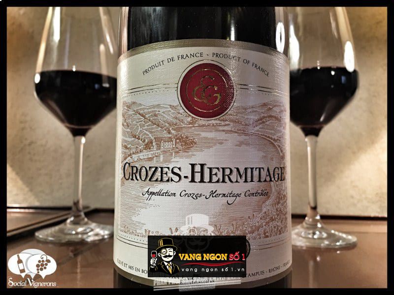 Rượu vang Pháp Guigal Crozes Hermitage