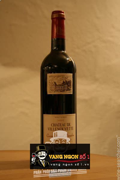 Vang Pháp Chateau de Villenouvette Corbieres