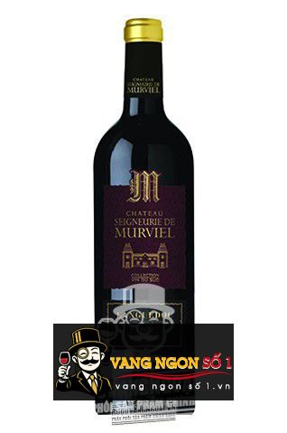 Vang Pháp Chateau Seigneurie de Murviel Collection