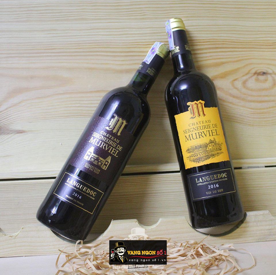 Vang Pháp Chateau Seigneurie de Murviel Collection