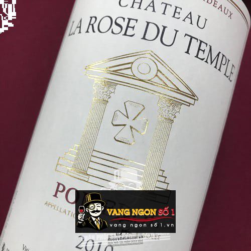 Rượu vang Pháp Chateau De La Rose Dutemple