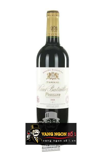 Vang Pháp Pauillac Chateau Haut Batailley
