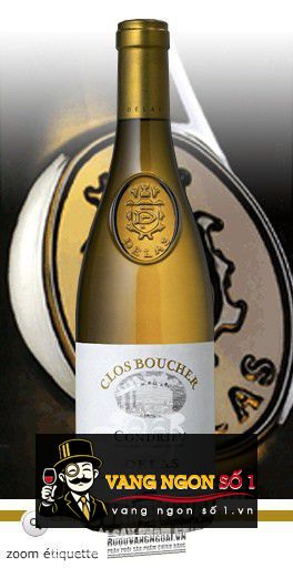 Rượu vang Delas Clos Boucher Condrieu