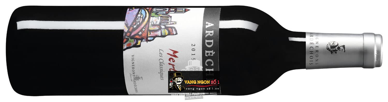 Rượu vang Pháp Vignerons Ardechois Les Classiques