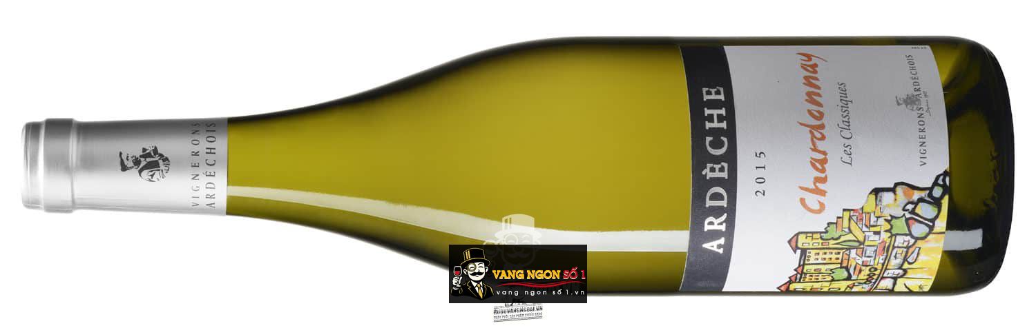 Rượu vang Pháp Vignerons Ardechois Les Classiques