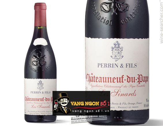 Rượu vang Pháp Chateauneuf du pape Bourgogne