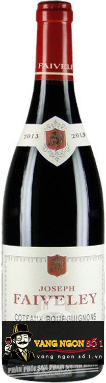 Rượu vang Domaine Faiveley Coteaux Bourguignons