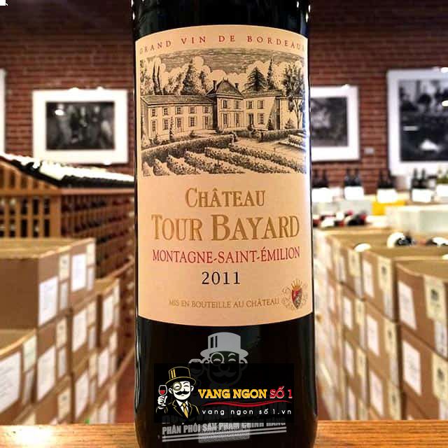 Chateau Tour Bayard Montagne Saint Emilion