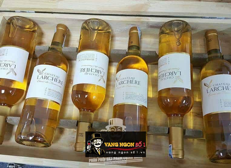 Vang Pháp Château Larchère Monbazillac