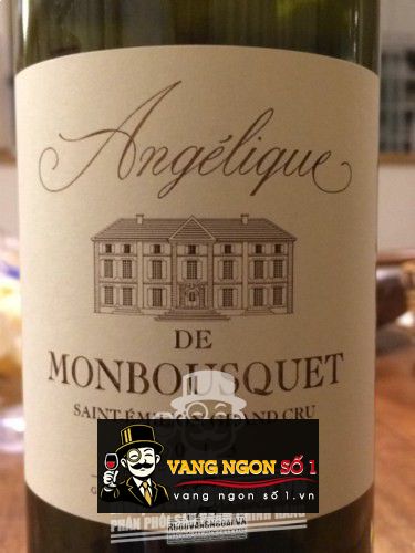 Vang Pháp Angelique De Monbousquet Bordeaux