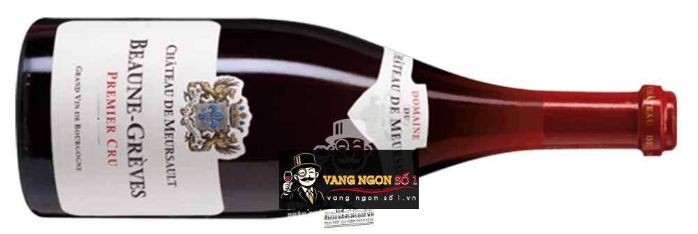 Rượu vang Pháp Beaune Greves