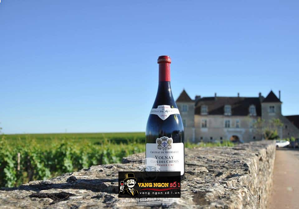 Rượu vang Volnay Clos Des Chênes