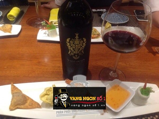 Kết quả hình ảnh cho SAINT DENIS RESERVA 2009