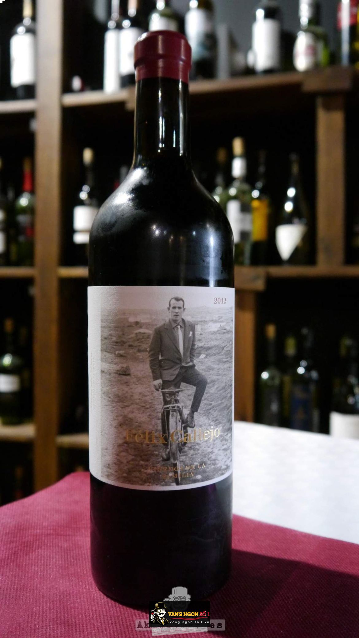 Kết quả hình ảnh cho BODEGAS FELIX CALLEJO 2005