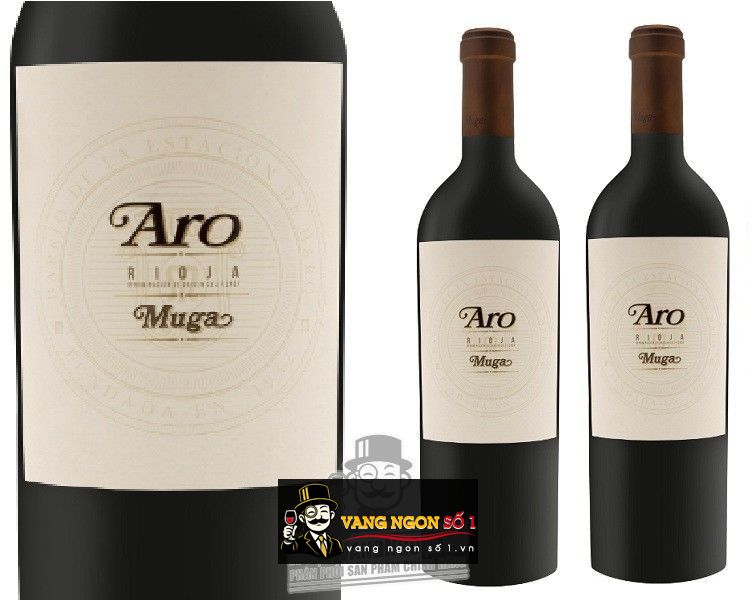 Kết quả hình ảnh cho rượu vang tây ban nha muga aro