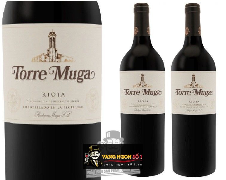 Kết quả hình ảnh cho rượu vang tây ban nha muga torre