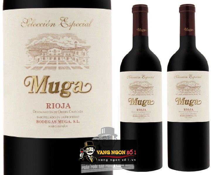 Kết quả hình ảnh cho vang tây ban nha muga selection especial