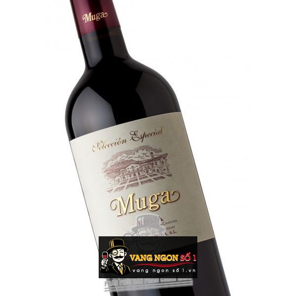 Kết quả hình ảnh cho vang tây ban nha muga selection especial