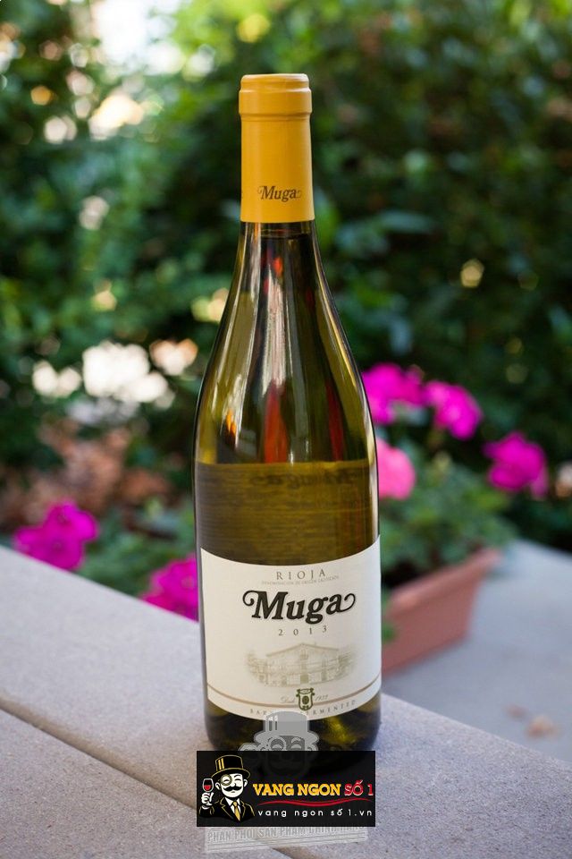 Kết quả hình ảnh cho vang tây ban nha muga white