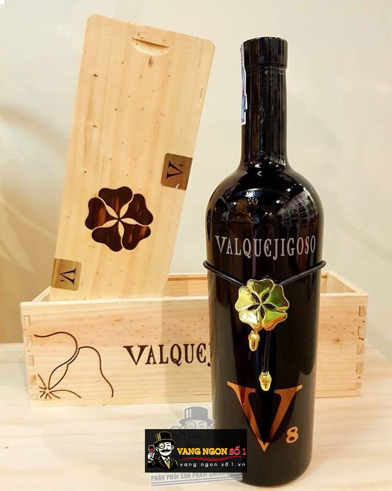 Kết quả hình ảnh cho VANG TBN V8 VALQUEJIGOSO