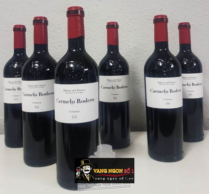 Kết quả hình ảnh cho carmelo rodero crianza 2016