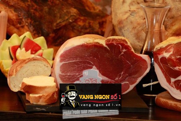 Kết quả hình ảnh cho đùi heo hun khói rượu vang