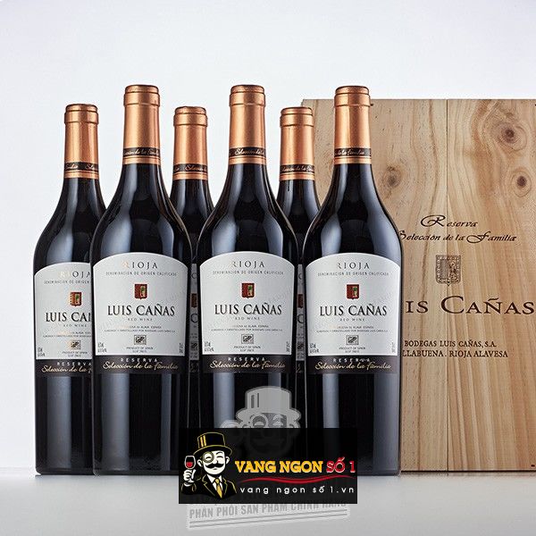 Kết quả hình ảnh cho LUIS CANAS RIOJA RESERVA