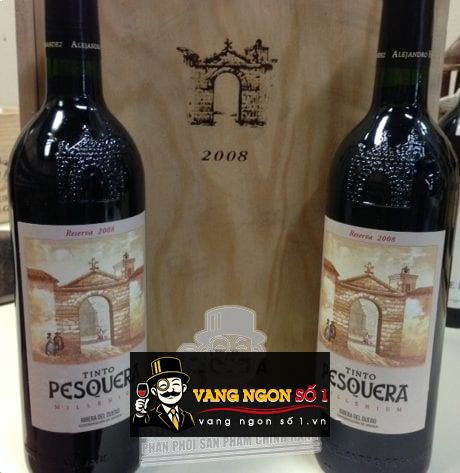 Kết quả hình ảnh cho tinto pesquera MILLENIUM