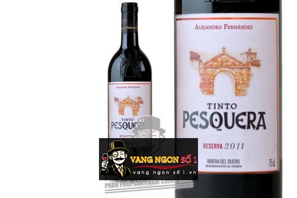 Kết quả hình ảnh cho tinto pesquera RESERVA
