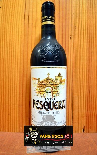 Kết quả hình ảnh cho vang tây ban nha tinto pesquera RESERVA