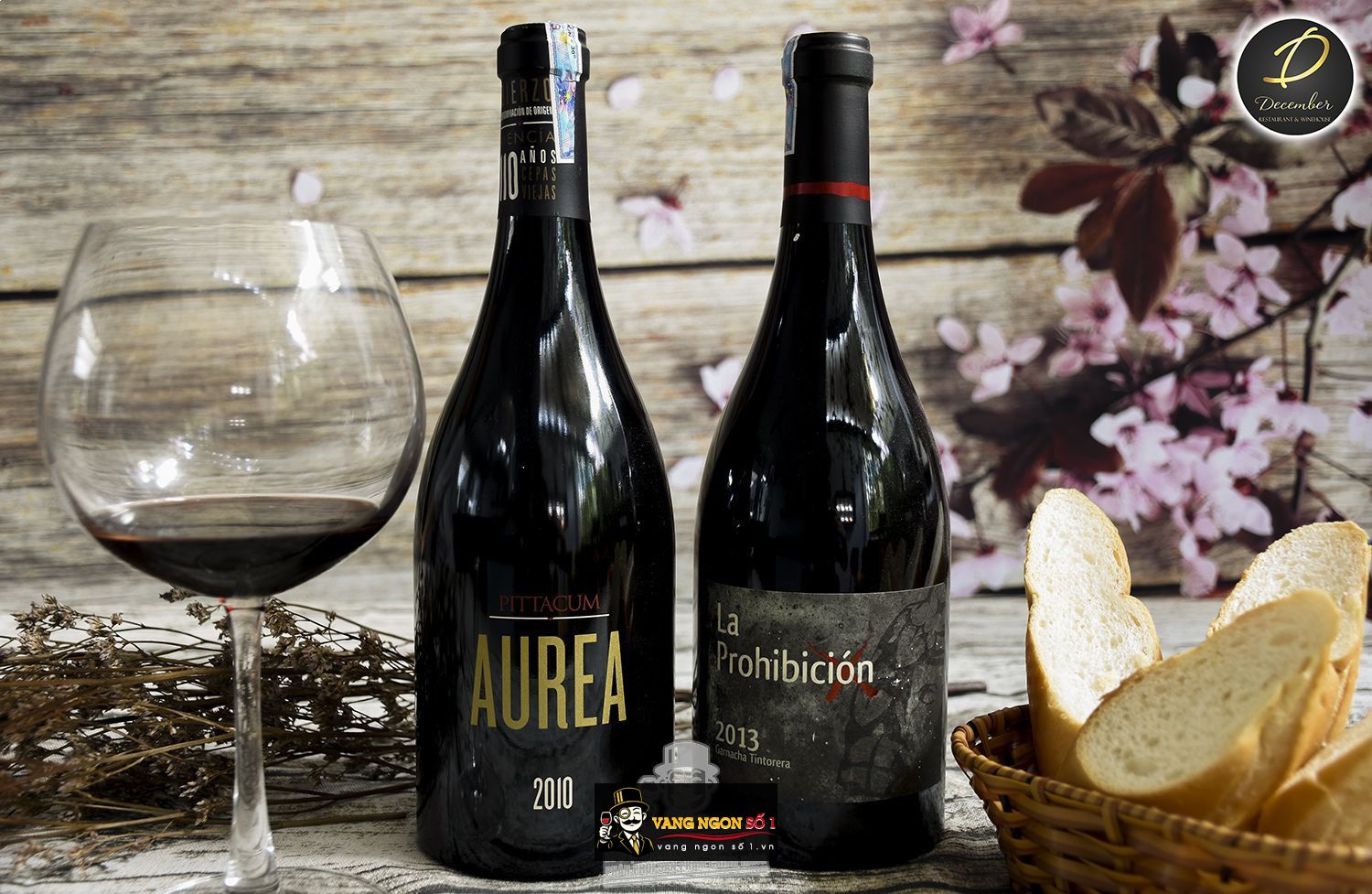 Aurea 2010 & La Prohibicion 