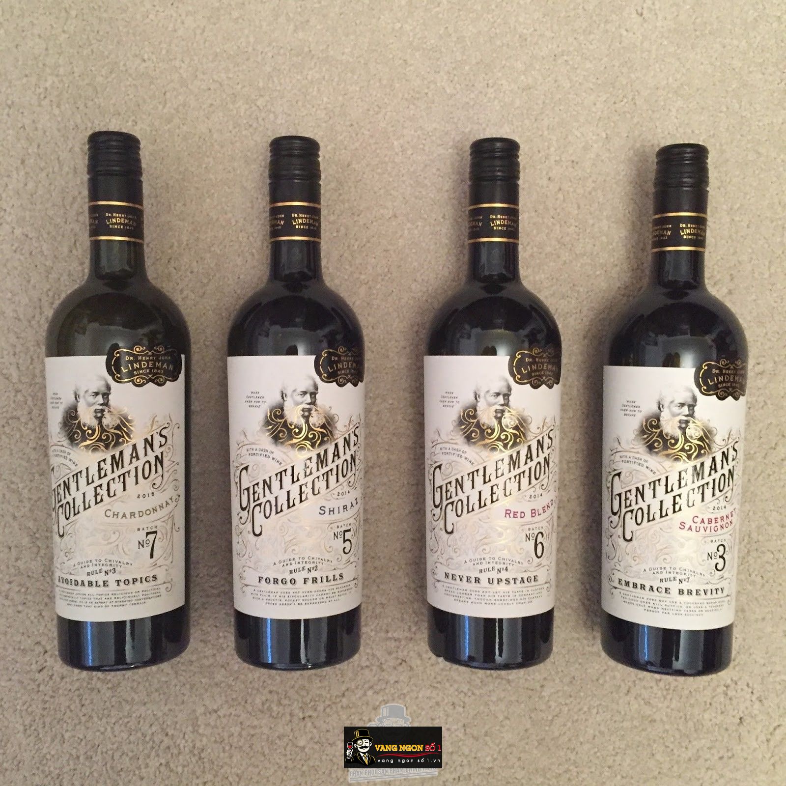 Kết quả hình ảnh cho vang úc lindeman gentlemans shiraz