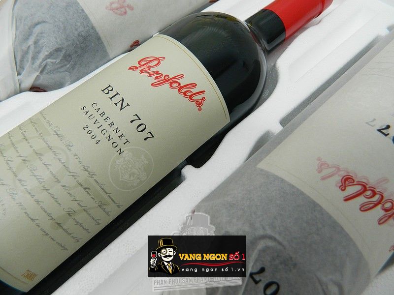 Kết quả hình ảnh cho penfolds bin 707 cabernet sauvignon