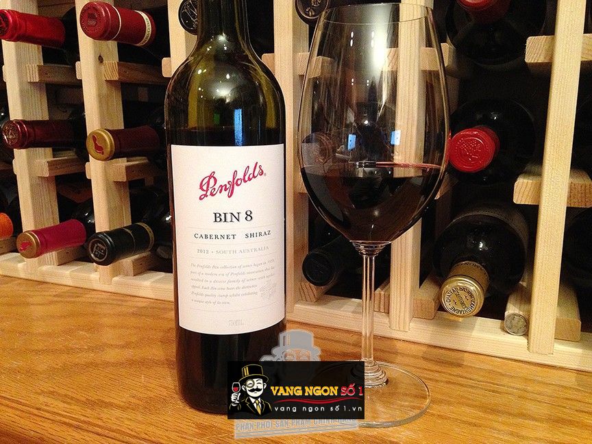 Kết quả hình ảnh cho penfolds bin 8 cabernet shiraz