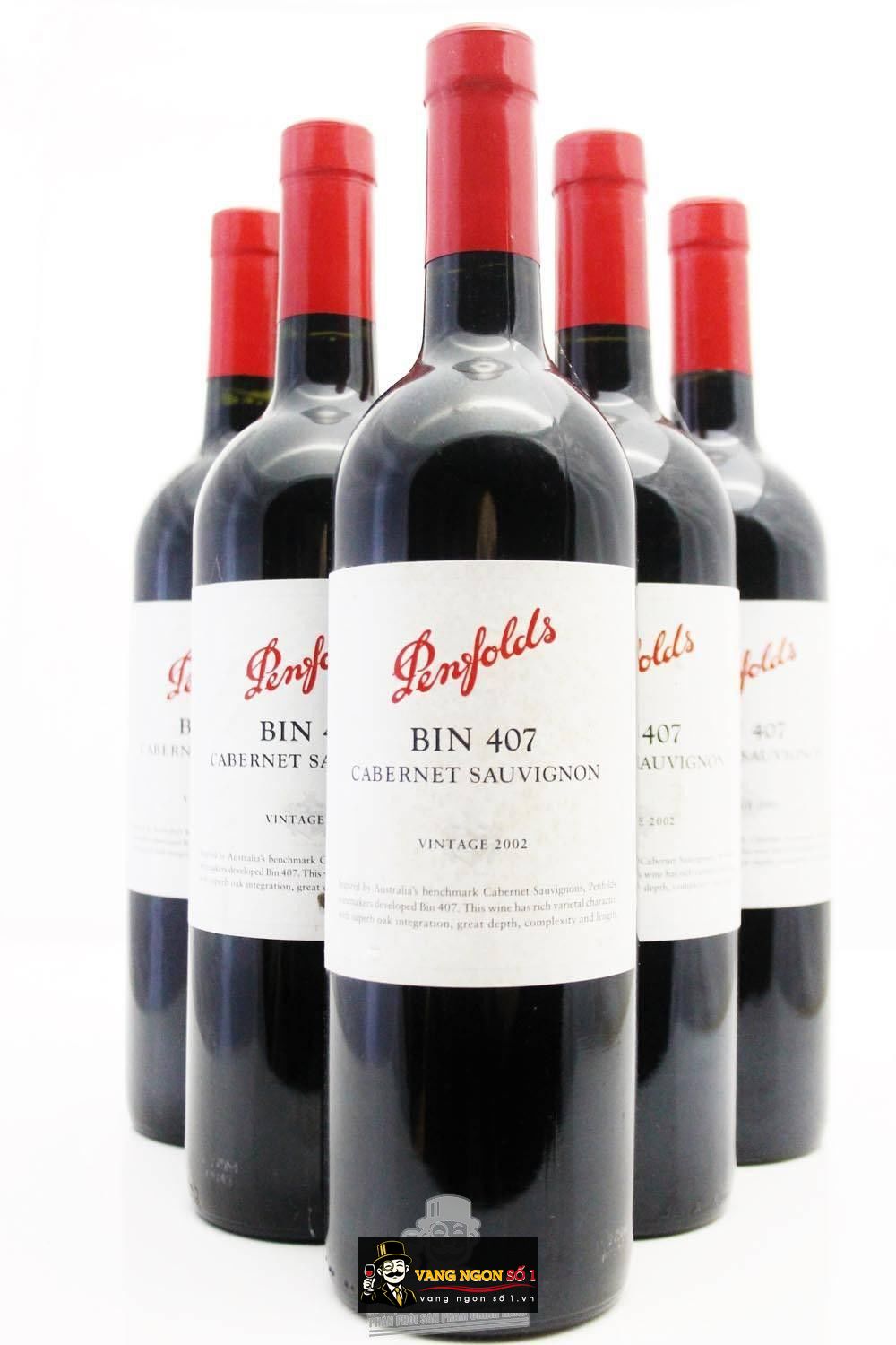 Kết quả hình ảnh cho PENFOLDS bin 407