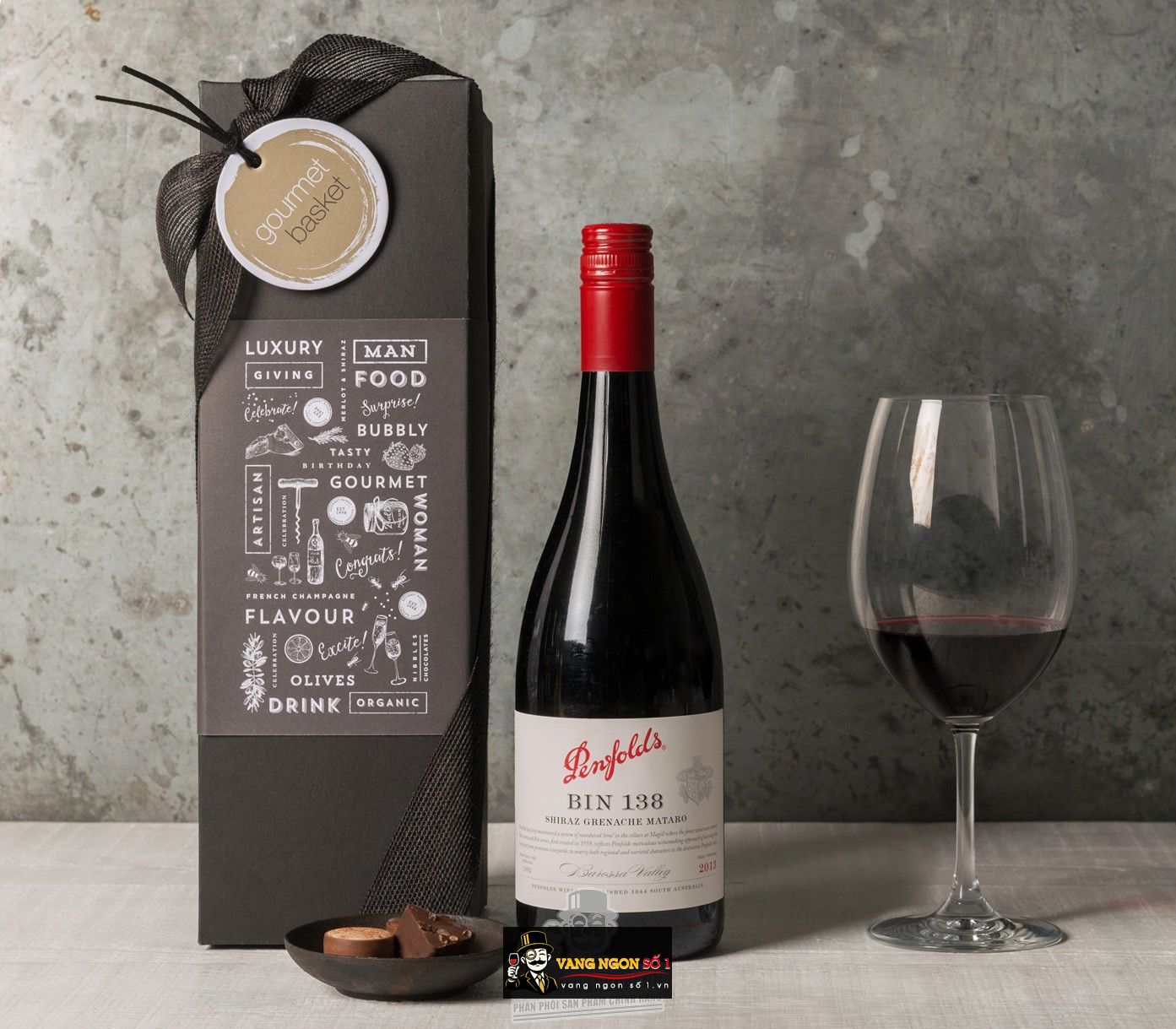 Kết quả hình ảnh cho vang úc penfolds bin 138