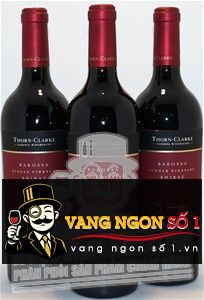 Kết quả hình ảnh cho vang úc thorn clarke ron thorn barossa single vineyard shiraz