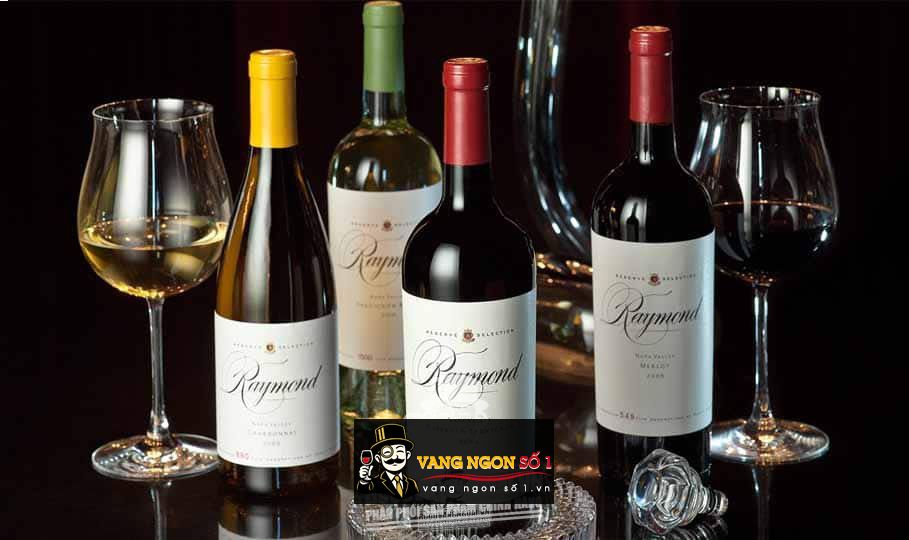 Rượu Vang Mỹ Raymond Reserve