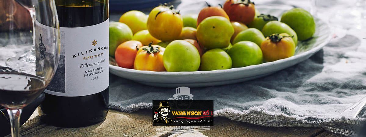 Rượu vang Kilikanoon Killerman