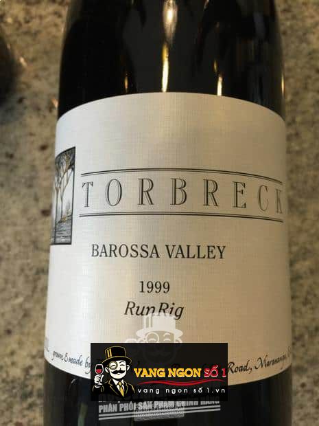 Vang Úc Torbreck RunRig Barossa Valley Red