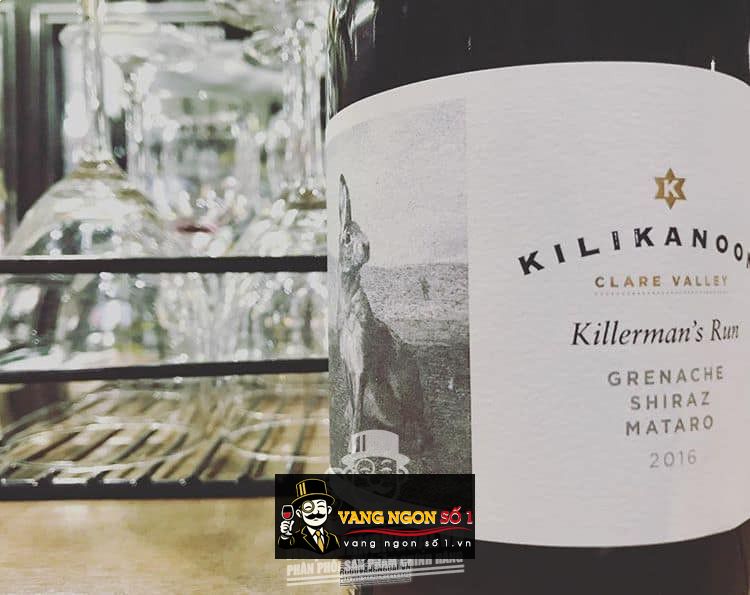 Rượu vang Kilikanoon Grenache Shiraz Mataro