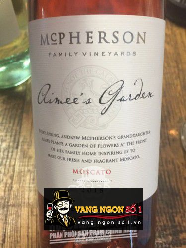 Rượu vang McPherson Aimee