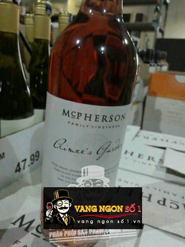 Rượu vang McPherson Aimee
