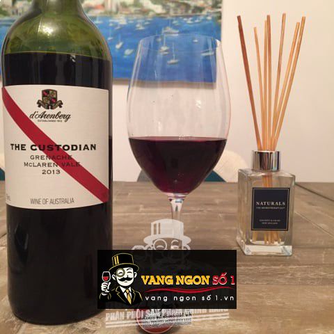 Vang Úc The Custodian Grenache