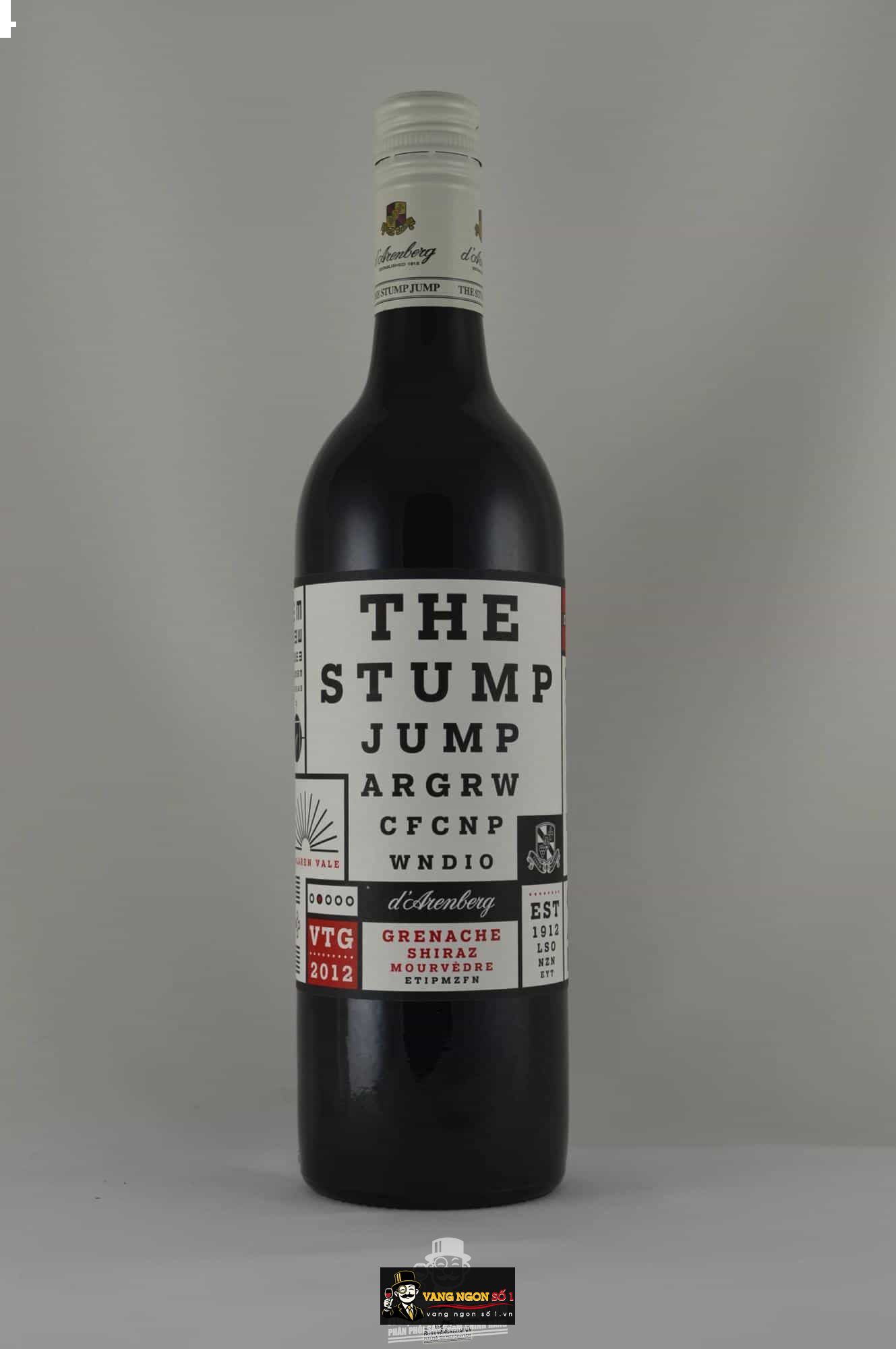 Vang Úc Darenberg The Stump Jump Grenache Shiraz