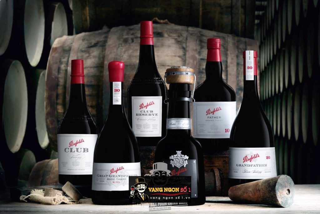 Rượu vang Úc Penfolds Grandfather