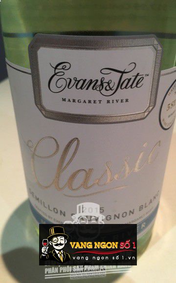 Rượu vang Evans & Tate Classic (Red - White)