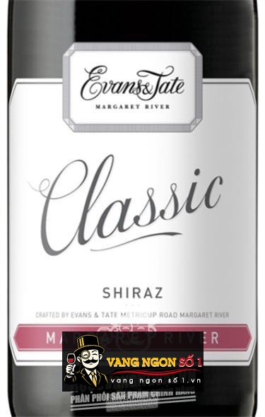 Rượu vang Evans & Tate Classic (Red - White)