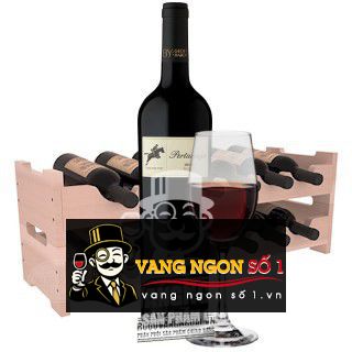 Rượu vang Pertaringa Over the Top Shiraz
