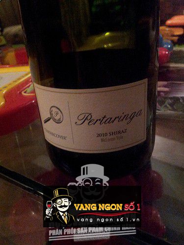 Rượu vang Pertaringa Undercover Shiraz